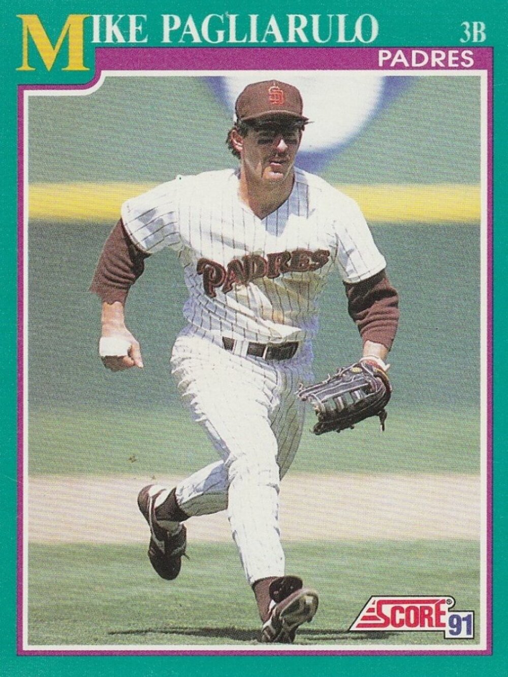 Mike Pagliarulo Baseball Card Collection - Picture 4 of 4